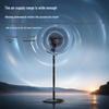 AIRMATE 18-Zoll Industrie Standventilator CN-Stecker (Adapter enthalten)