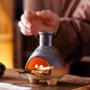 1pc Saint Sandalwood Sticks Holder Ceramic Incense Burner Living Room Gift Yoga Incense Sage Burner Home Decor