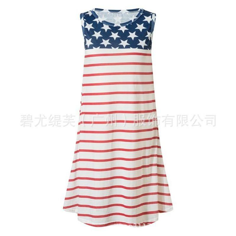 Dress Floral Dress Women'S 2D Digital Printing Factory