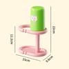 With Cup/Cover Toothpaste and Toothbrush Holder Dopamine Tooth Brush Stand  Bathroom
