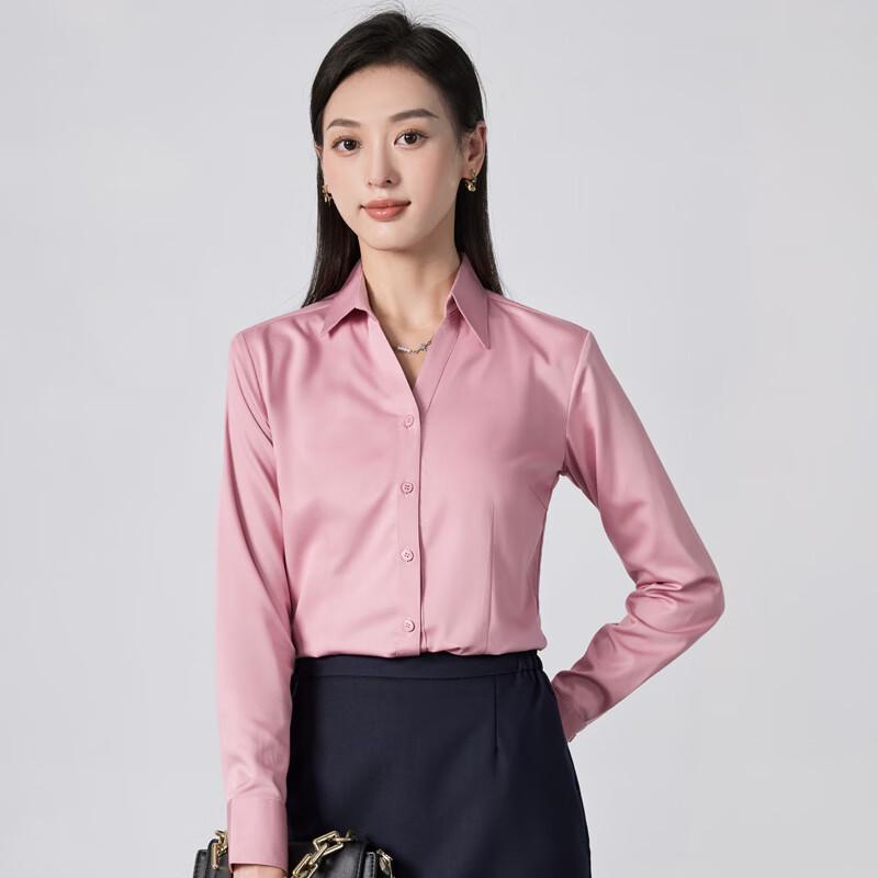 Unisex Professional Long Sleeve Business Shirt L