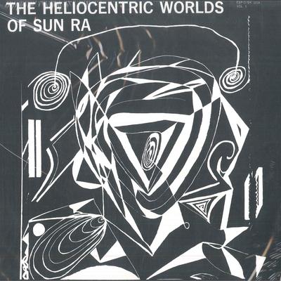 LP Record SUN RA - Heliocentric Worlds Of Sun Ra ESP1014 ESP DISK 2009 US Jazz