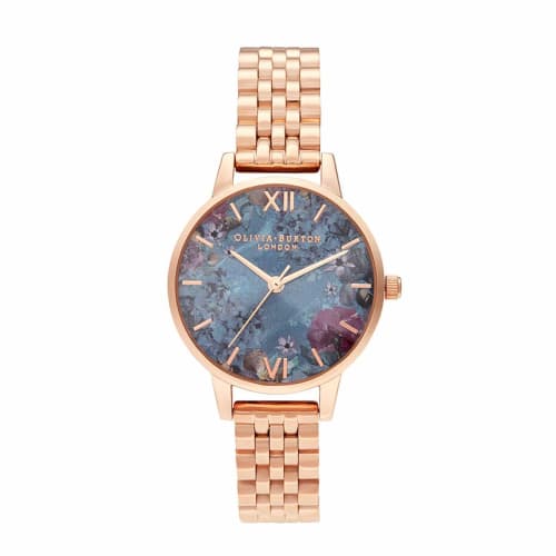 

Olivia Burton Under the Sea Shell Floral Rose Gold Bracelet