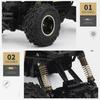 1:16 4WD RC Cars Alloy Speed 2.4G Radio Control RC Cars Toys Alloy Suvs Buggy Trucks Children Gift