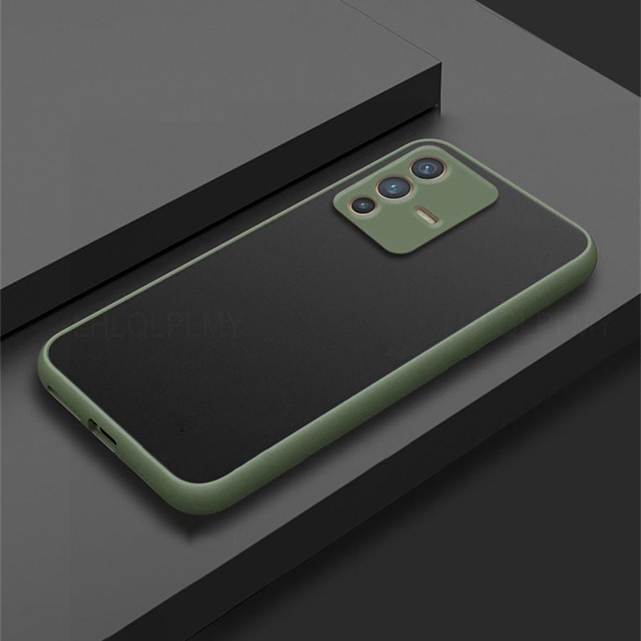 Luxury Shockproof Matte Case For Vivo Y28 Y72 5G V27 Y38 Y39 Y53S Y18 V40 SE Y29 V29 V30 Y31 Y21 Y33S Y70 Y04 V50 V23 V29E Y21D V60 Lite Armor Cover