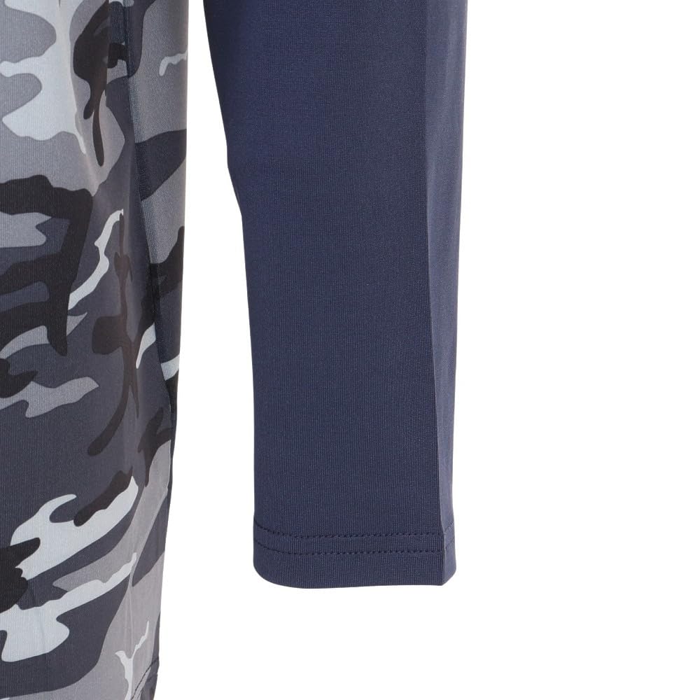 ActiTome Baseball Long Size L Undershirt, Sleeve, 02-AMJLS, Navy,