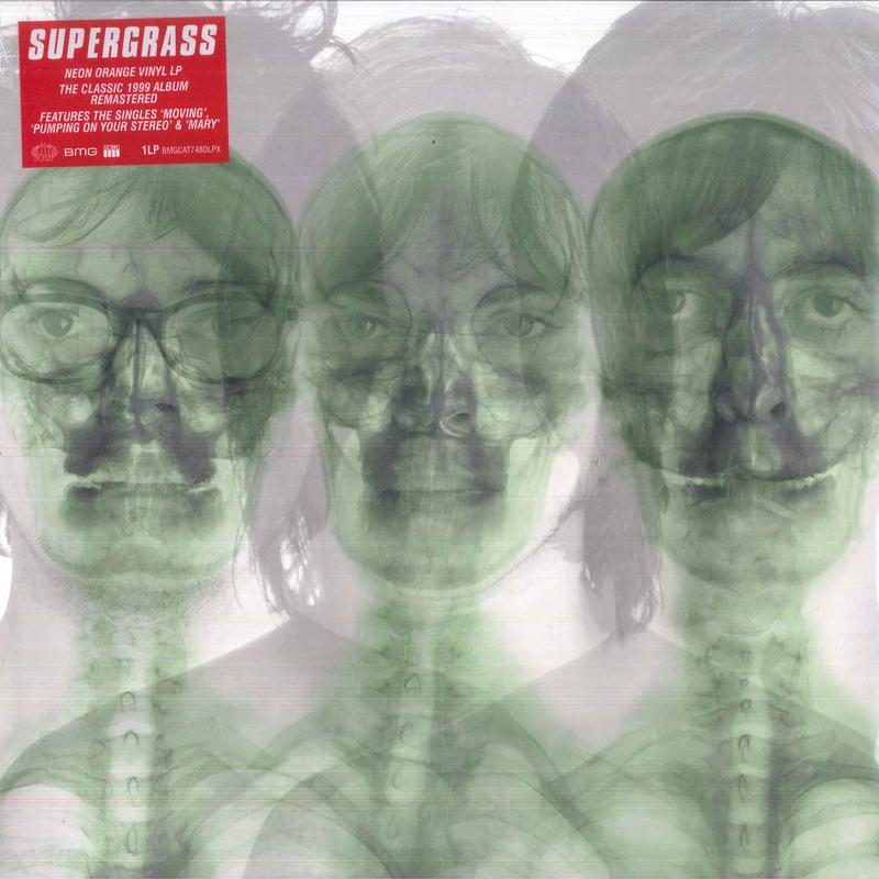 

LP Record SUPERGRASS - Supergrass BMGCAT748DLPX BMG 2022 Europe Rock