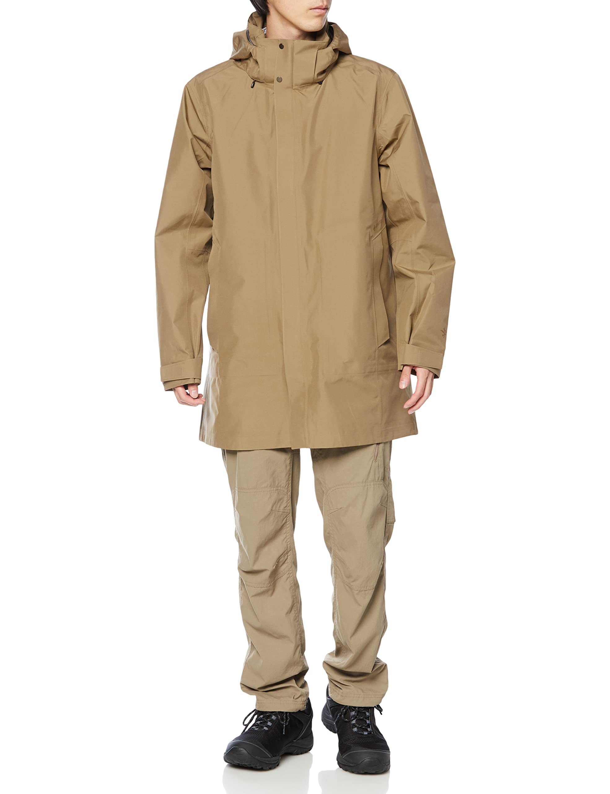 

Куртка-дождевик Dew Protect Coat Khaki XL [Foxfire] [5213117] [Использует GORE-TEX] [Водонепроницаемый] Мужская