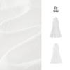 Semir Women's Jacquard Cotton Linen Sleeveless Dress