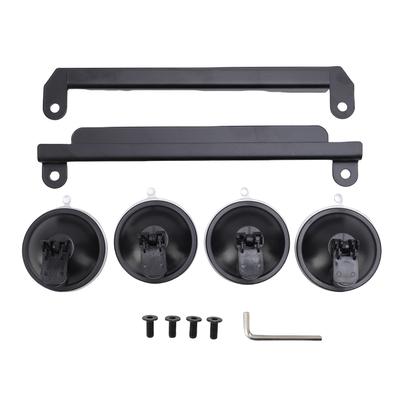 Suction Cup Mount Suitable for Mini Dish Antenna Car Sunroof and Window Mounting Kit