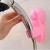 Cute Candy Color Useful Super Suction Shower Spray Head Stand Bracket Holder Faucet Wall Mount Adjustable Sucker For Bathroom