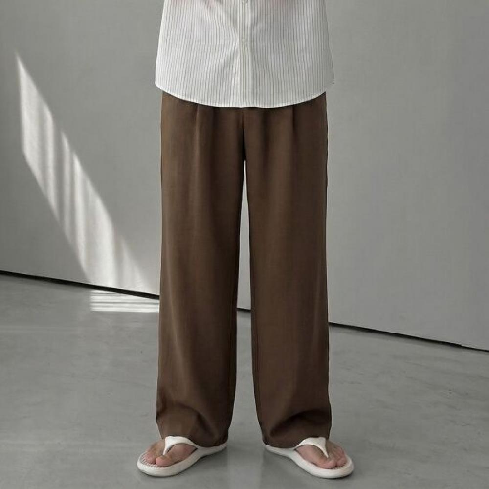 Onl Men Pin Tuck Refrigerator Pants Wide Pants Slacks