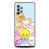 Kpop Stray-Kids Skzoo-ES Phone Case For Samsung S25,S24,S21,S22,S23,S30,Ultra,S20,Plus,Fe,Lite,Note,10,9,5G Black Cover