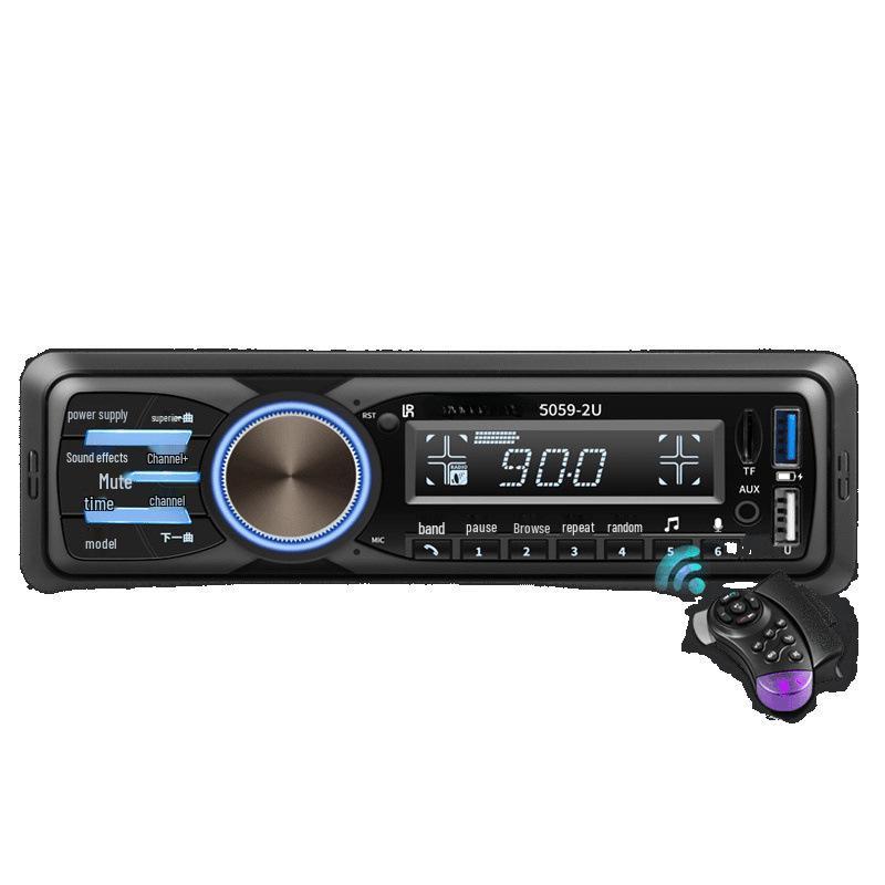 Universal Bluetooth Car Audio System with Smart Voice Control