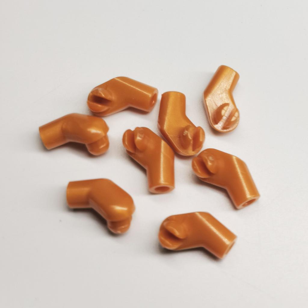 100 Stück DIY MOC Für 982 Bausteinteile Für Körperteil Arm, Rechts