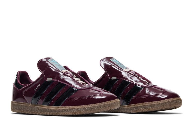 adidas Samba OG 'Maroon Black Patent'