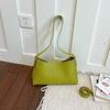 Elegant Woven Texture Underarm Bag: Women's High-Value French Shoulder Bag