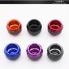 2Pcs Universal Motorcycle Wheel Protection Crash Pad Protectors Alloy Motocross Falling Front Fork Slider Shock Absorption Cups