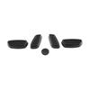 Fits 2022 Trumpchi Shadow Leopard: gear shift frame, armrest, rear anti-kick, center console air vents, steering wheel, and car emblem.