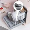 Oppvaskmaskinhjul Heavy Duty Utskiftbare plastoppvaskmaskindeler Nedre stativhjul for Bosch/for Beko