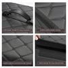 Faltbare Auto-Kofferraum-Aufbewahrungsbox Leder-Organizer-Behälter Reifenventilkappe Für Mercedes Benz AMG GLE GLS CLA CLE GLC CLS GLA W223 W213