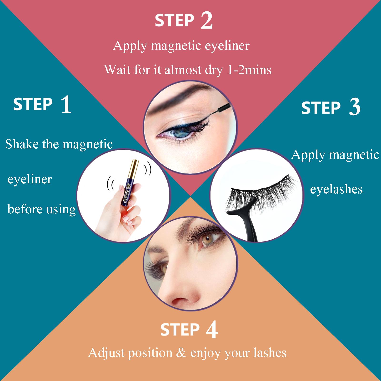 2021 Модернизированная магнитная подводка для глаз — фото 4