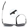 Grey Lenses Bifocal Reading Sunglasses Memory Elastic Temple Double Bridge Comfortable Reading Glasses +0.75 To +4 UV Protection