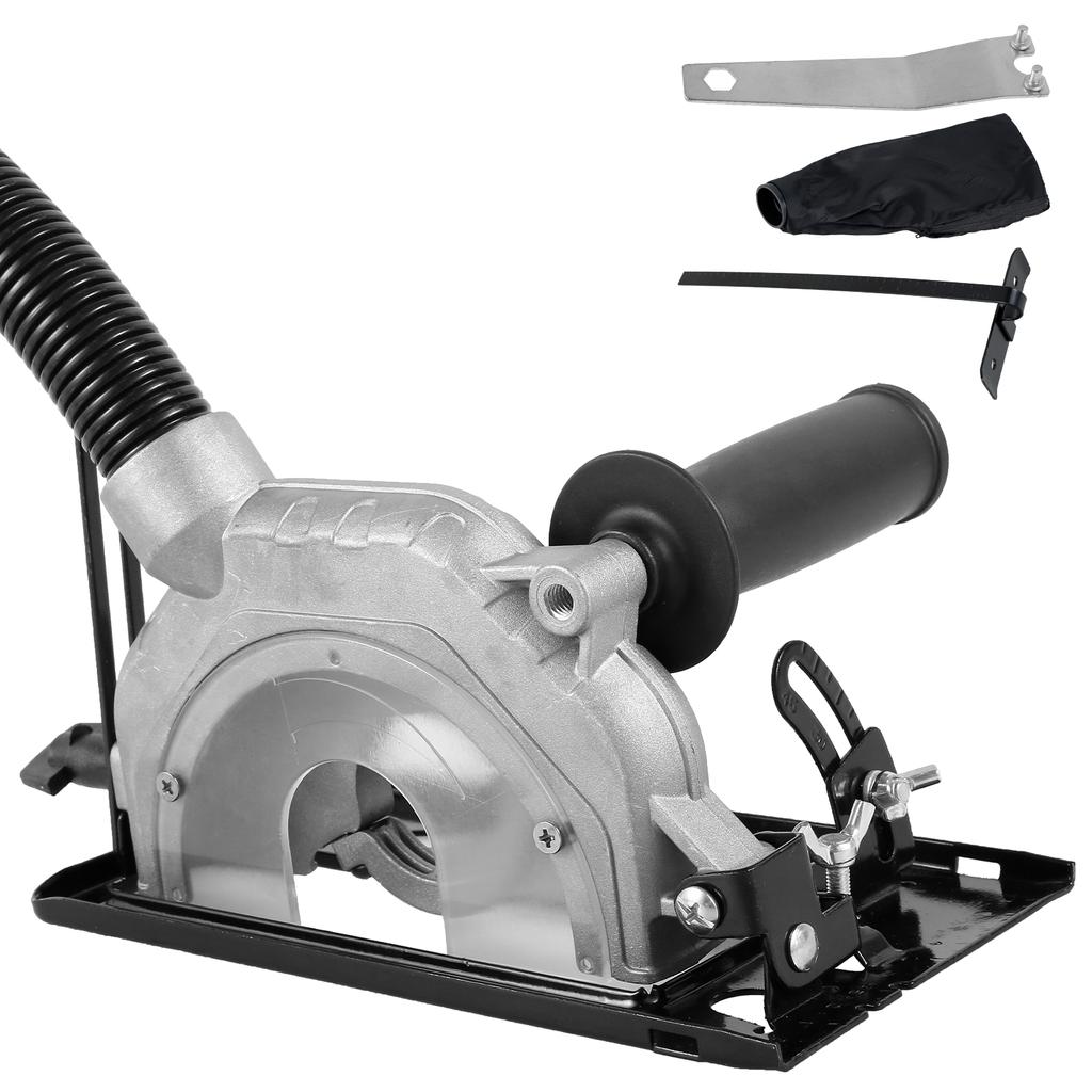 The New Angle Grinder Stand 45°Adjustable Angle Grinder To Cutting Machine Bracket Dust Free Angle Grinder Machine Base Stand