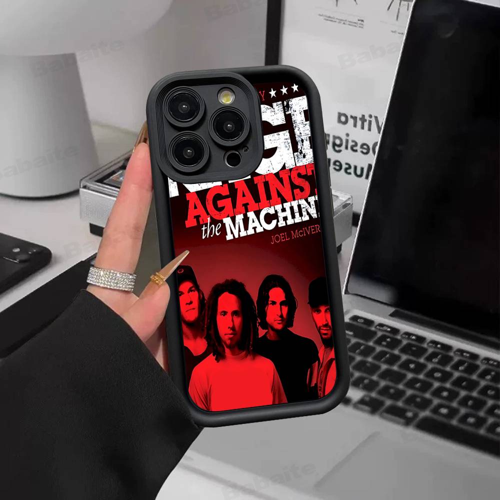 R-Rage A-Against T-The M-Machine Band Phone Case For IPhone 17 16 15 14 13 Pro Max Plus 12 11 Cover