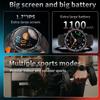 2026 New Outdoor 1100mAh Large Battery Watches Men GPS Compass Waterproof Sports Smart Watch Bluetooth Call AMOLED HD Smartwatch