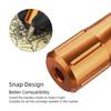   Aluminum Alloy   Tattoo Pen Short Pen-type Tattoo Machine Shader Liner Motor Power Cord Kit for Artists Tattoo Supply