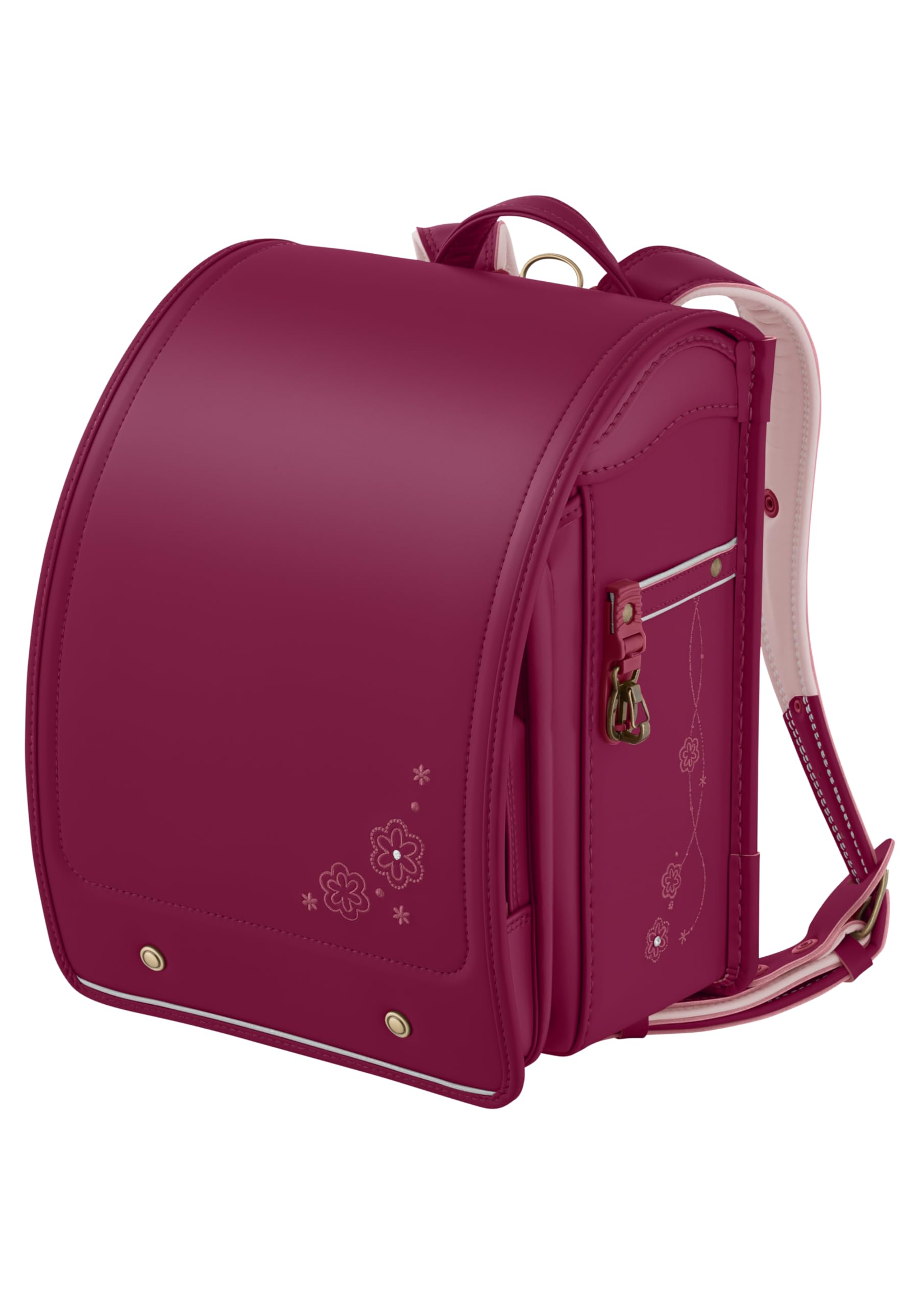

Angel Wings Model Royal Regio Botanical School Bag Cassis Pink Girls 2024 Model A4 Flat File [Seiban] RG24G-TB-6511