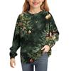 Christmas Day Sweatshirts For Children Boys And Girls Knit Sweater Cute Shirt Fall Crewneck Pullover Tops
