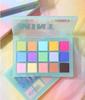 UCANBE 15-Color Macaron Matte Eyeshadow Palette for Beginners