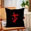 DDoomslayer Game Pillow Case Plush Pillow Cases Home Decoration Pillow Cover for Sofa Bed Chair Living Room