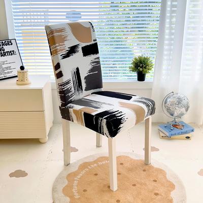 Chair Cover All-Inclusive Non-Slip Elastic Chair Cover Hot-Selling Chair Cushion Wedding Hotel, Universal In All Seasons