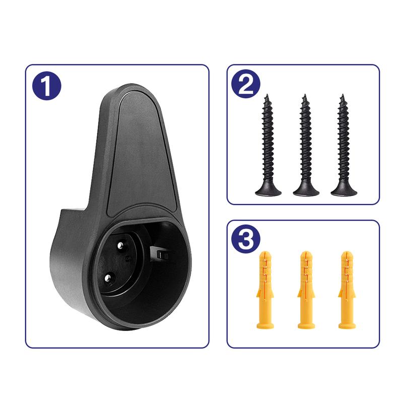 GOODCELL EV Type1 Type2 GBT NASA Charger Plug Holder