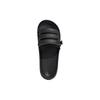New Adilette Adidas Zplaash Slide 'Triple Black' IF8665