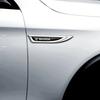 Car Sticker 2Pcs Car 3D Stainless Body Fender Side Decorative Stickers For Skoda SCALA Kami Superb Octavia Fabia Kamiq Kapoq Kod   NL6