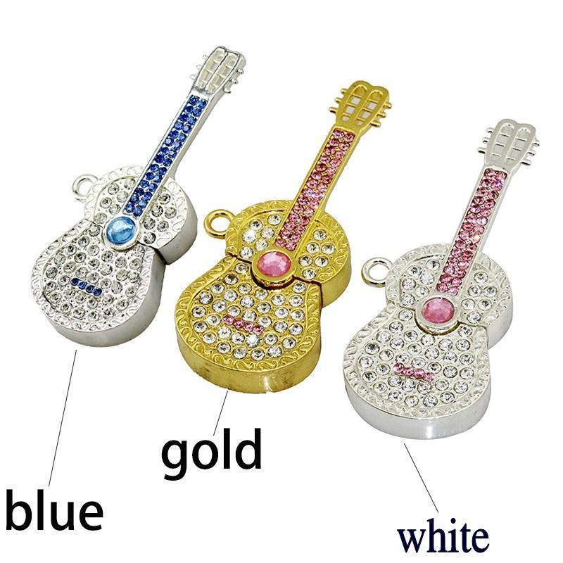 Set De 20 Breloques Guitare Et Notes De Musique En Alliage Doré - Charms Pour Colliers DIY, Cadeau Musicien Ou Guitariste