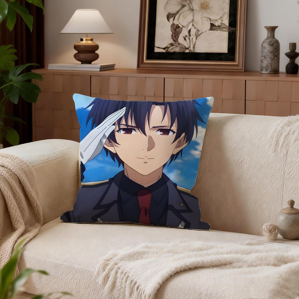 Military 86Eighty Six Cushion Cover Cushion Cover Set 4Pcs 50x50 45x45 40x40 Pillowcase Decorative Sofa Home Decor