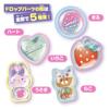 TAKARA TOMY Kira Gacha Seal Puffy Drop Separate Sale Set