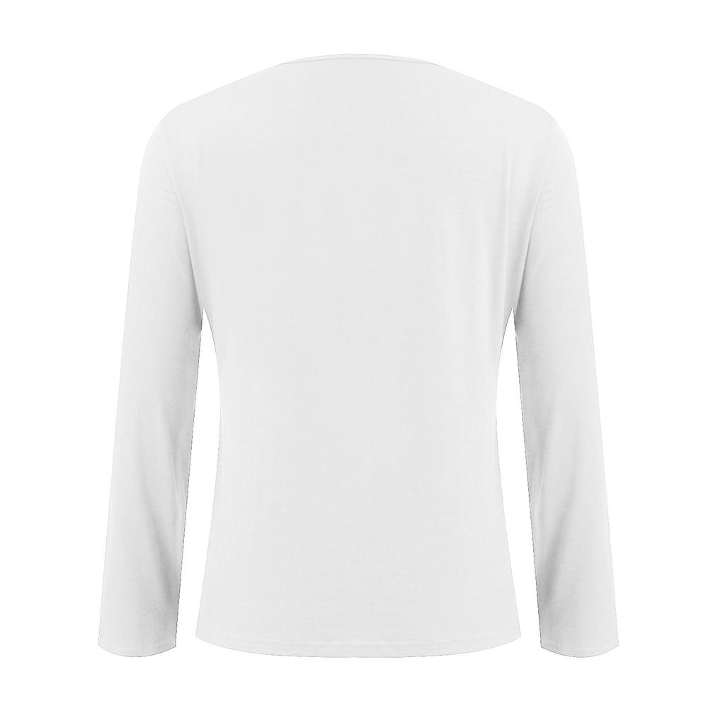 Fashionable women's pullover casual T-shirt