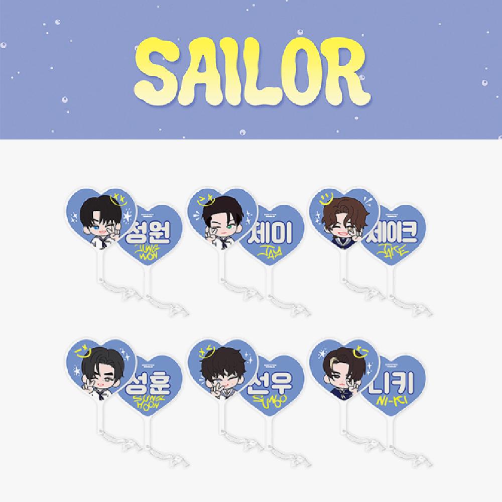 Предзаказ мини-вентилятора ENHYPEN World SAILOR VAMKIDS JUNGWON