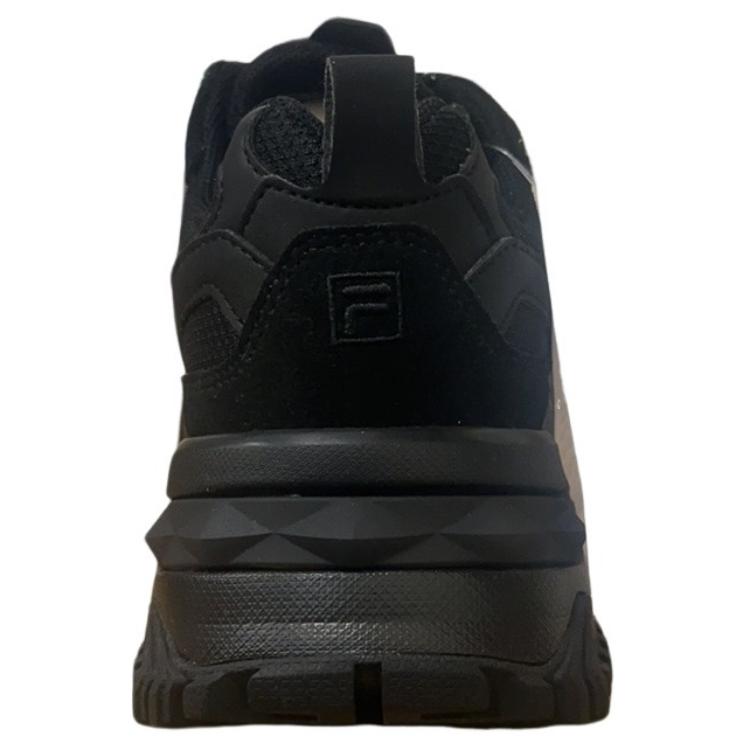 Fila Twine Max Mesh Comfortable Versatile Low-Top Lifestyle Sneakers Unisex Sneakers Black 1RM02760G_001
