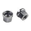 Axle Track Nuts 2Pcs Anti-skid Bicycle Cycle M9/M10