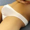 Mannen Sexy String Effen Kleur T-String Drie-Punt U Convex Zak Slips Lage Taille Elastische Ademende Slipjes