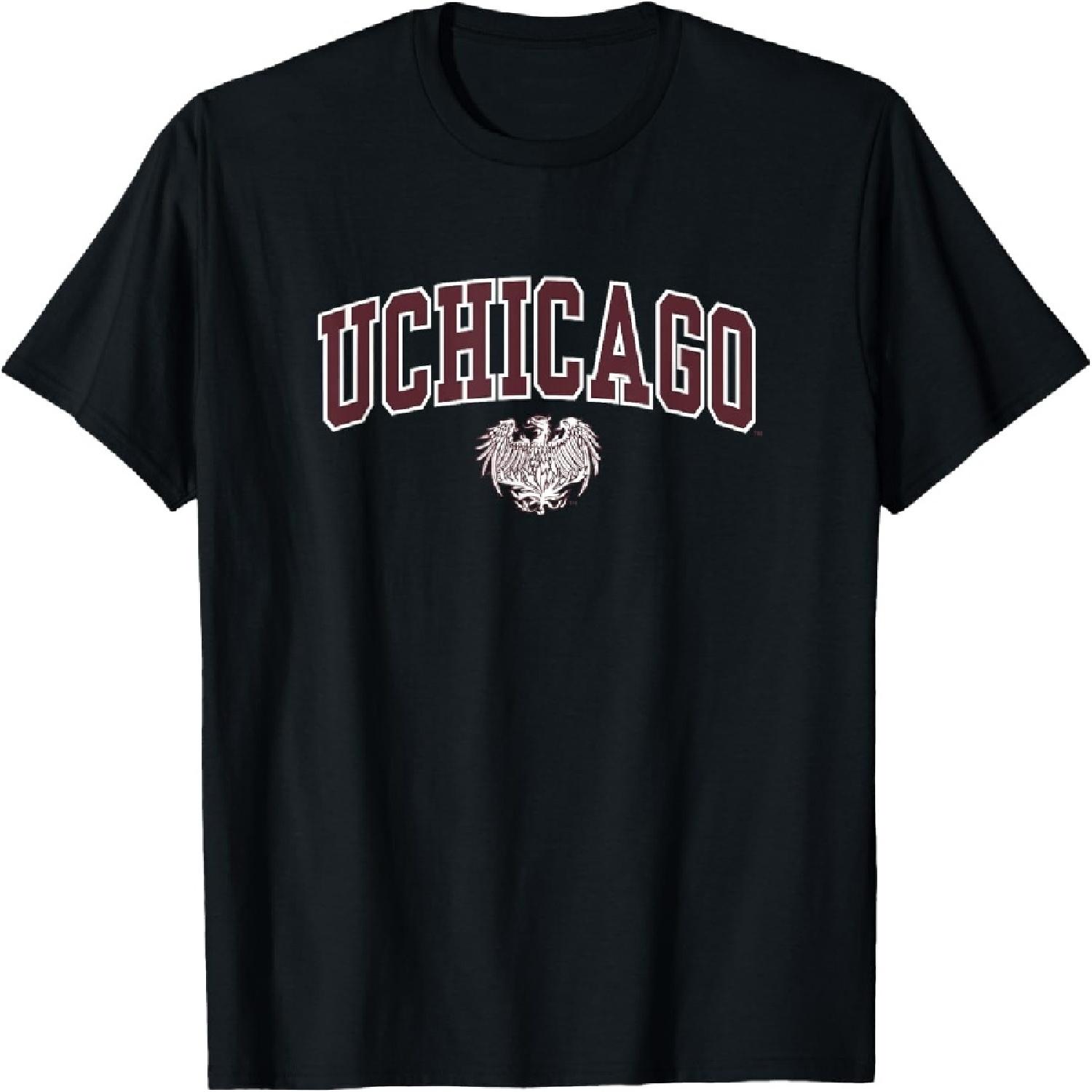 

Chicago Maroons Arch Over Logo Officially Licensed T-Shirt XXXXXL різнокольоровий