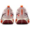New Nike REACTX PEGASUS TRAIL 5 Abrasion Resistant Low Top Running Shoes Women's Pink Orange White DV3865-602