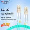Boyang OM3 LC-LC Duplex 10Gb Fiber Patch Cable
